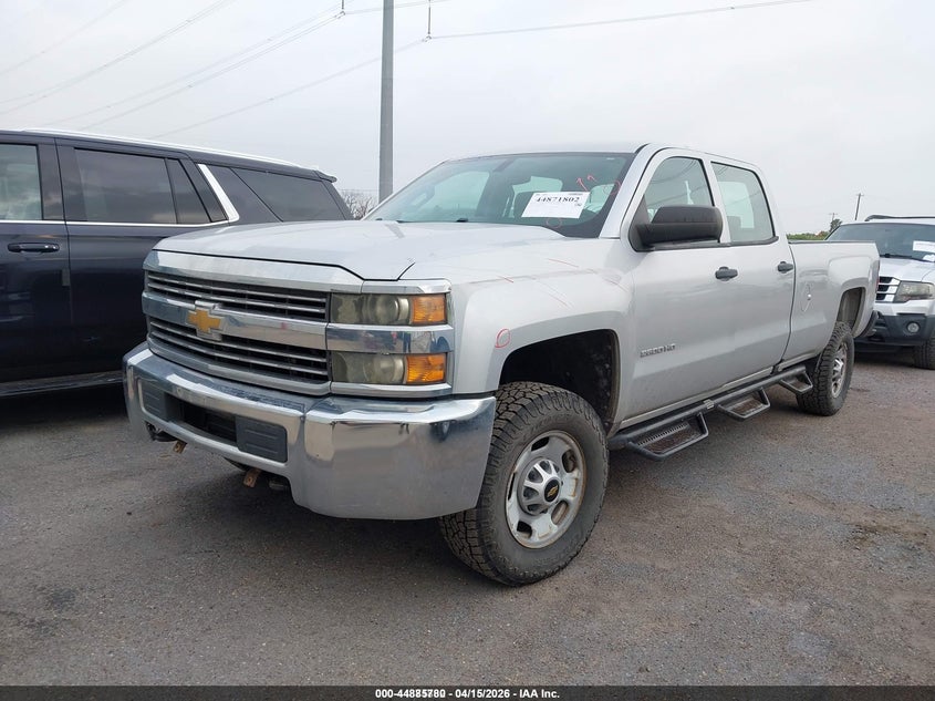 2016 Chevrolet Silverado 2500Hd Wt