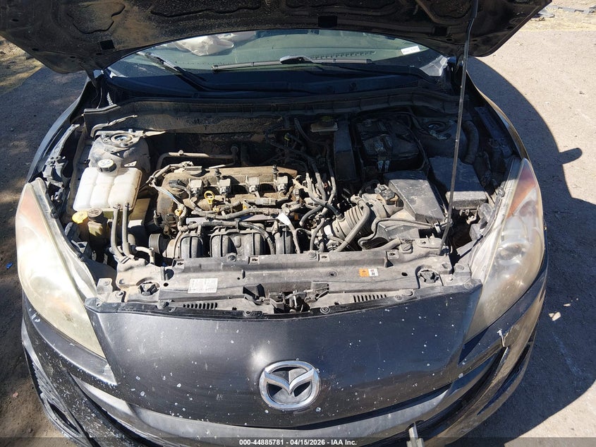 2011 Mazda Mazda3 I Sport VIN: JM1BL1UF0B1468490 Lot: 44885781