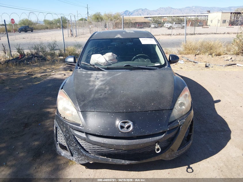 2011 Mazda Mazda3 I Sport VIN: JM1BL1UF0B1468490 Lot: 44885781