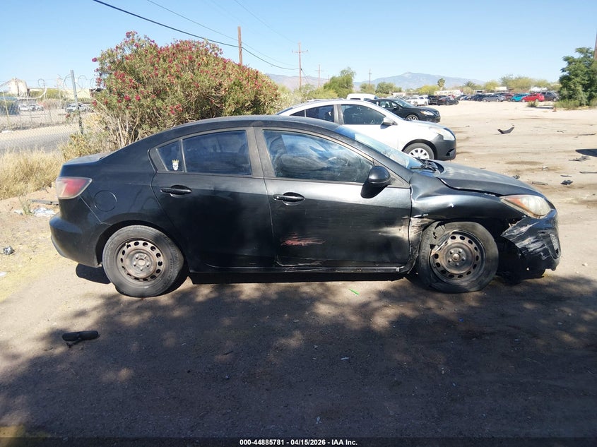 2011 Mazda Mazda3 I Sport VIN: JM1BL1UF0B1468490 Lot: 44885781