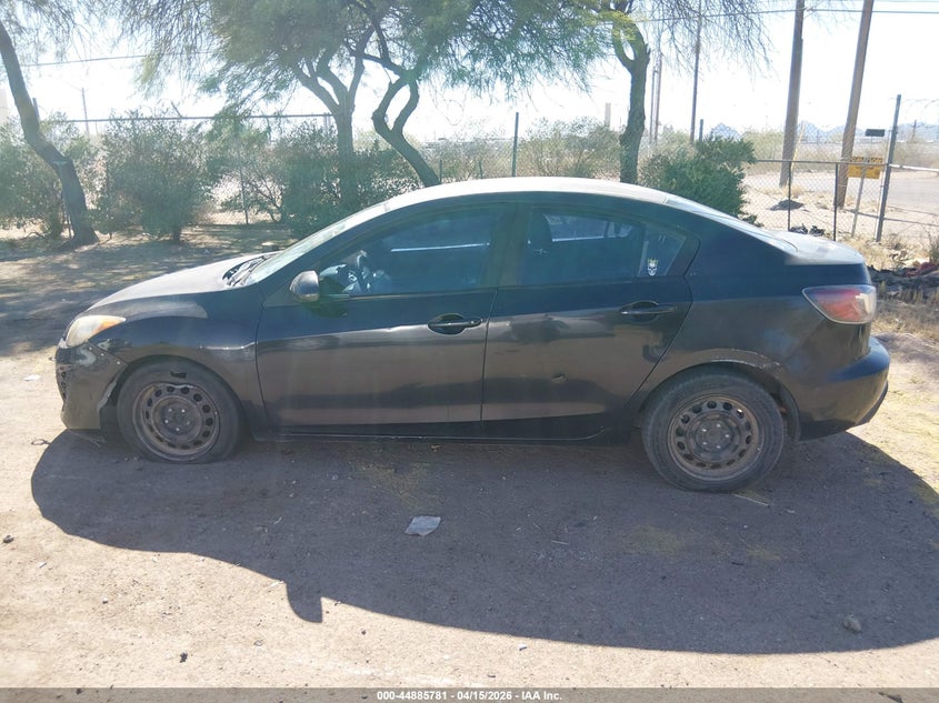 2011 Mazda Mazda3 I Sport VIN: JM1BL1UF0B1468490 Lot: 44885781