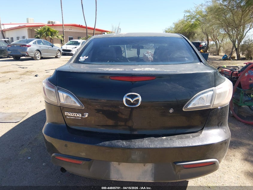 2011 Mazda Mazda3 I Sport VIN: JM1BL1UF0B1468490 Lot: 44885781