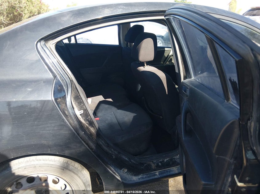 2011 Mazda Mazda3 I Sport VIN: JM1BL1UF0B1468490 Lot: 44885781