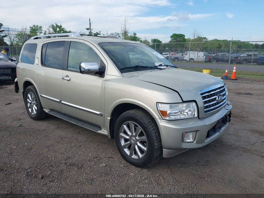 2008 Infiniti Qx56