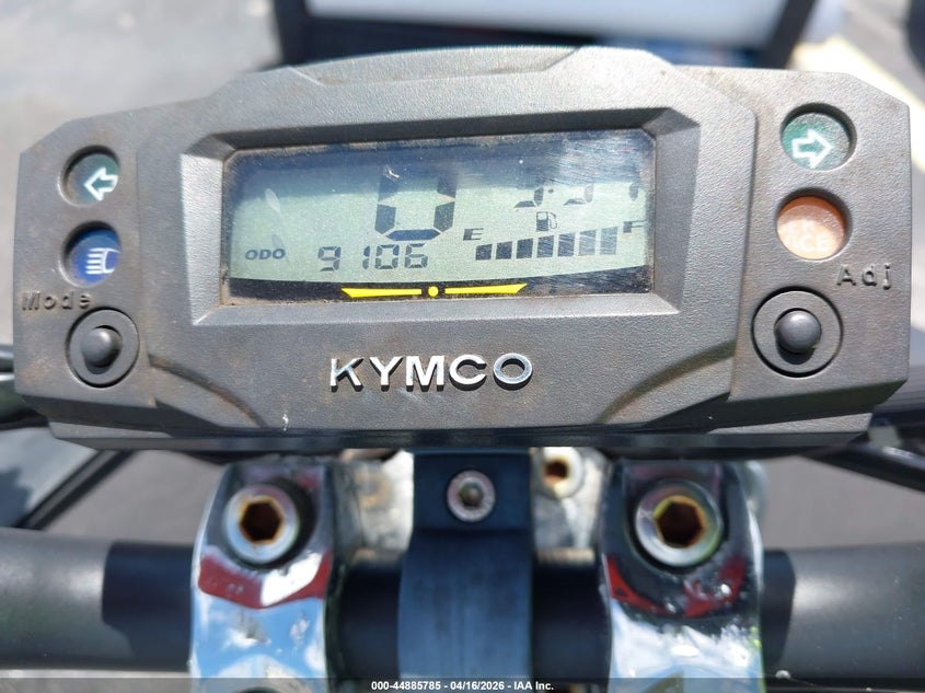 VIN: LC2D3J103MC200403 2021 KYMCO USA INC SUPER 8 150R/150X