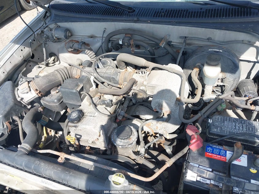 2004 Toyota Tacoma VIN: 5TEVL52N24Z431044 Lot: 44885790