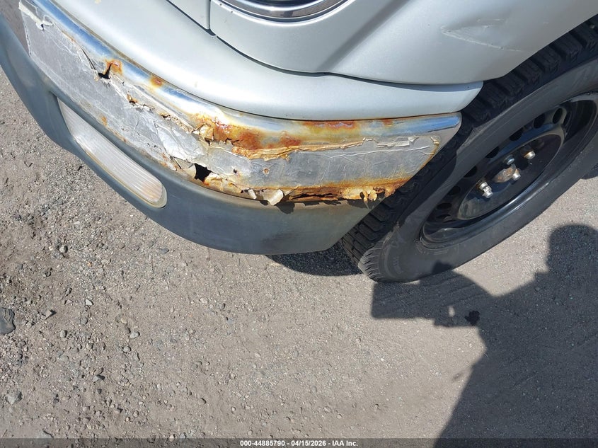 2004 Toyota Tacoma VIN: 5TEVL52N24Z431044 Lot: 44885790