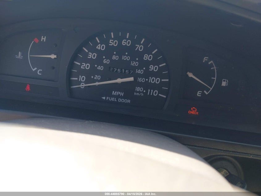 2004 Toyota Tacoma VIN: 5TEVL52N24Z431044 Lot: 44885790