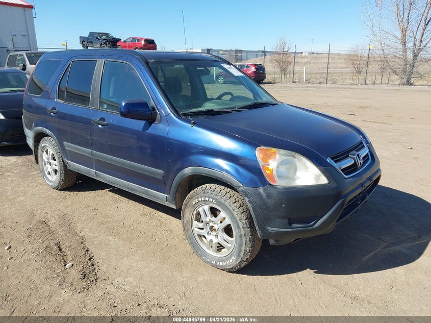 2004 Honda Cr-V Ex