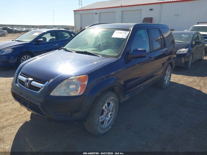 2004 Honda Cr-V Ex