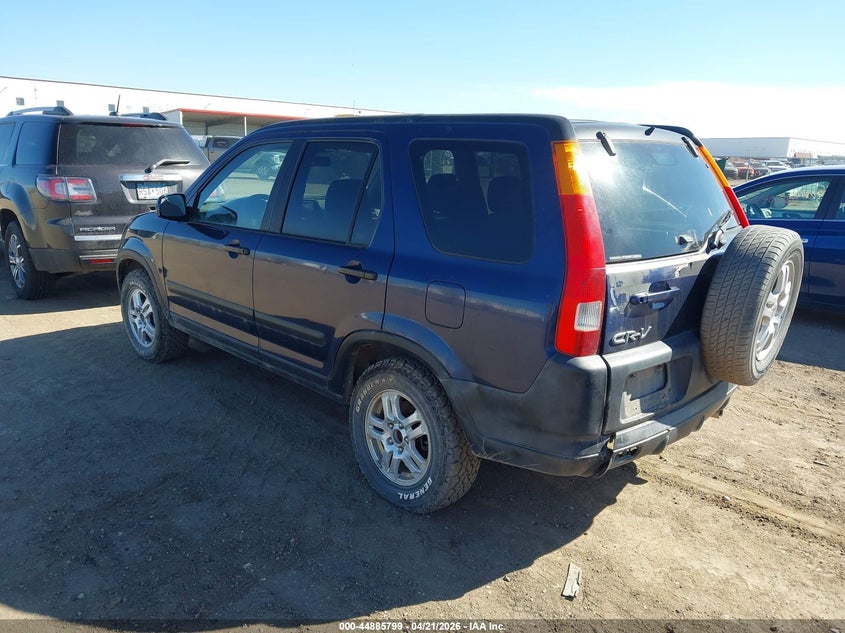 2004 Honda Cr-V Ex
