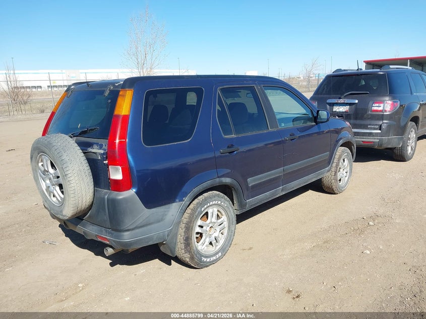 2004 Honda Cr-V Ex