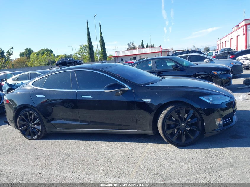 2014 Tesla Model S P85 VIN: 5YJSA1H1XEFP48661 Lot: 44885800