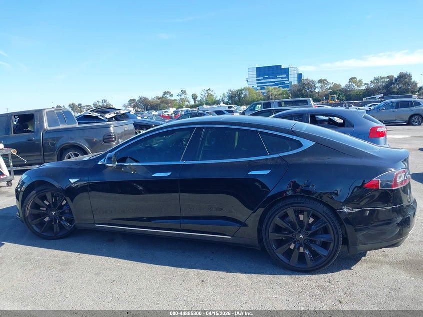 2014 Tesla Model S P85 VIN: 5YJSA1H1XEFP48661 Lot: 44885800