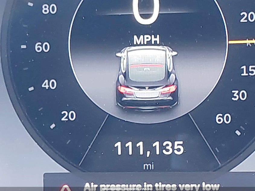 2014 Tesla Model S P85 VIN: 5YJSA1H1XEFP48661 Lot: 44885800