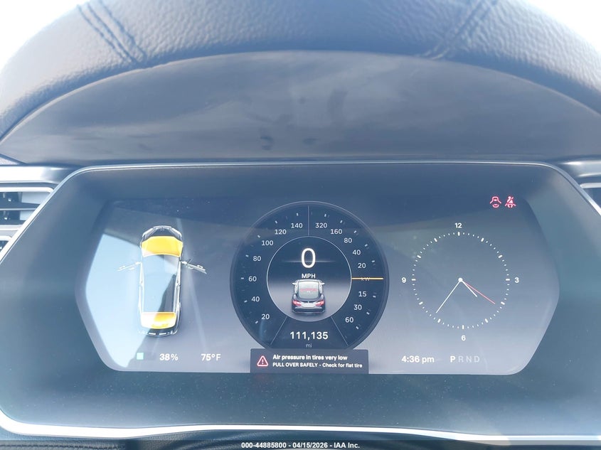 2014 Tesla Model S P85 VIN: 5YJSA1H1XEFP48661 Lot: 44885800