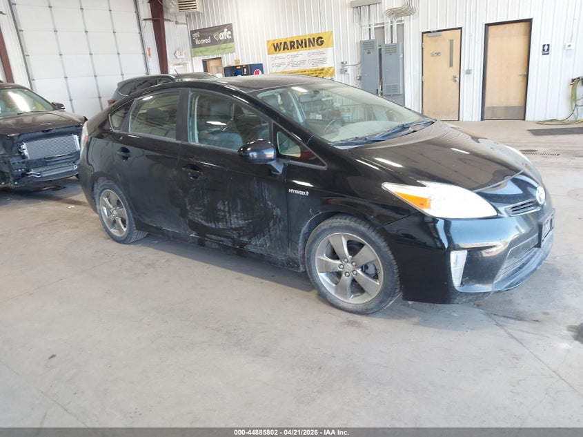 2013 Toyota Prius Three Se