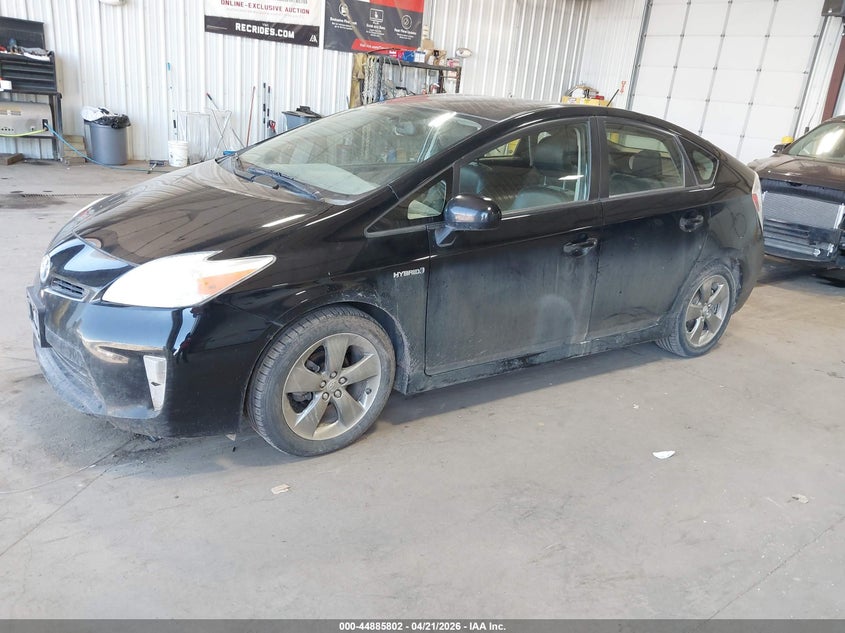 2013 Toyota Prius Three Se