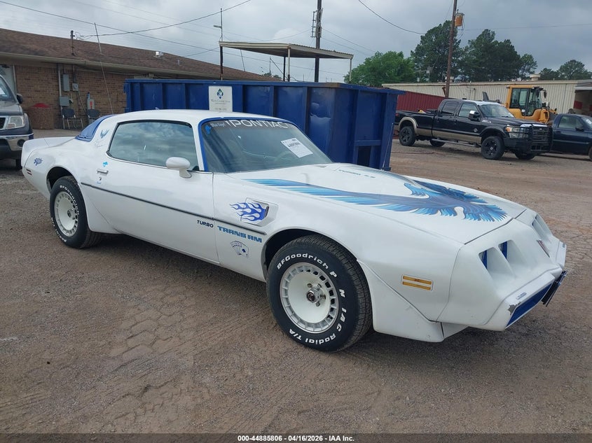 1980 Pontiac Firebird
