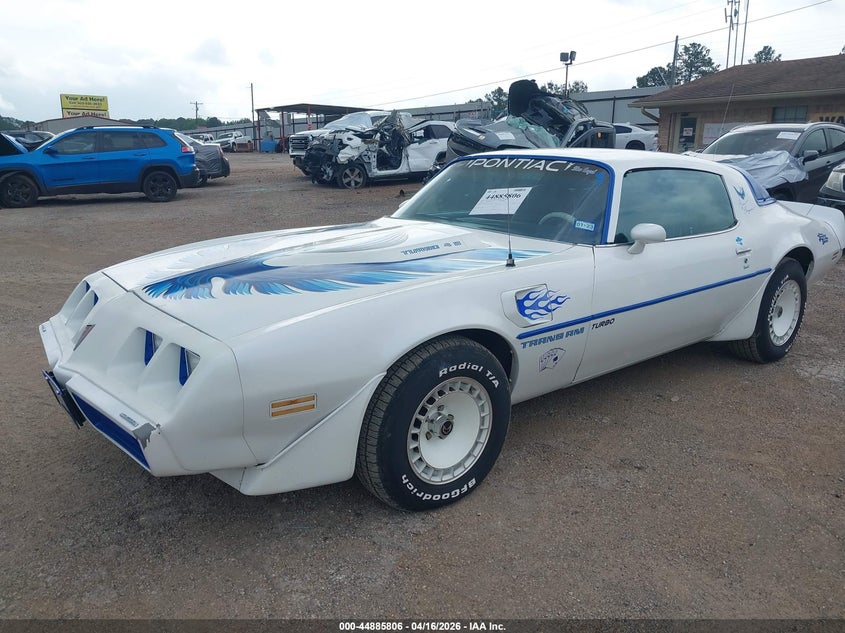 1980 Pontiac Firebird