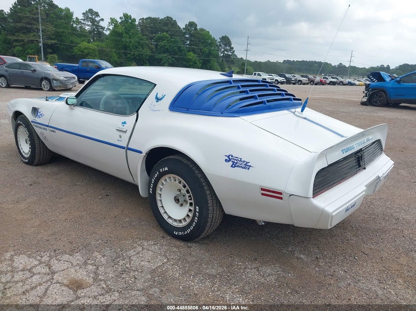 1980 Pontiac Firebird