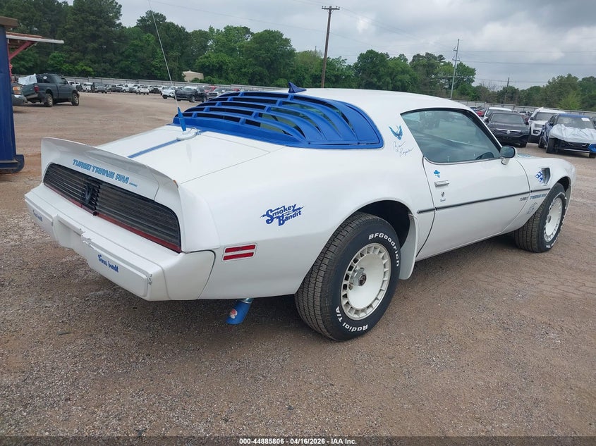 1980 Pontiac Firebird