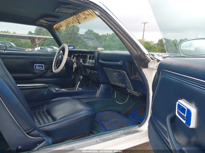 1980 Pontiac Firebird