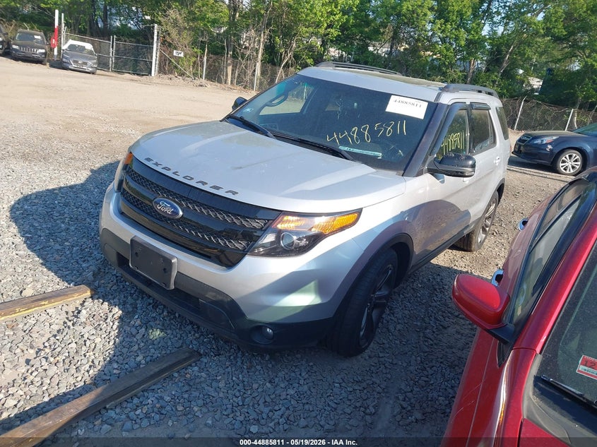 Vin: 1fm5k8gt5fgb63284, lot: 45383157, ford explorer sport 20152