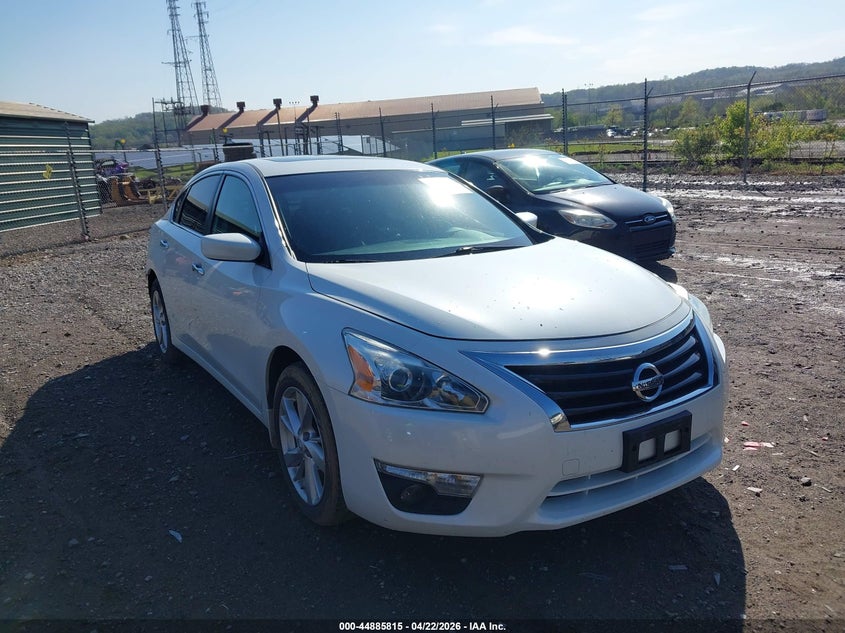 2014 Nissan Altima 2.5/2.5 S/2.5 Sl/2.5 Sv