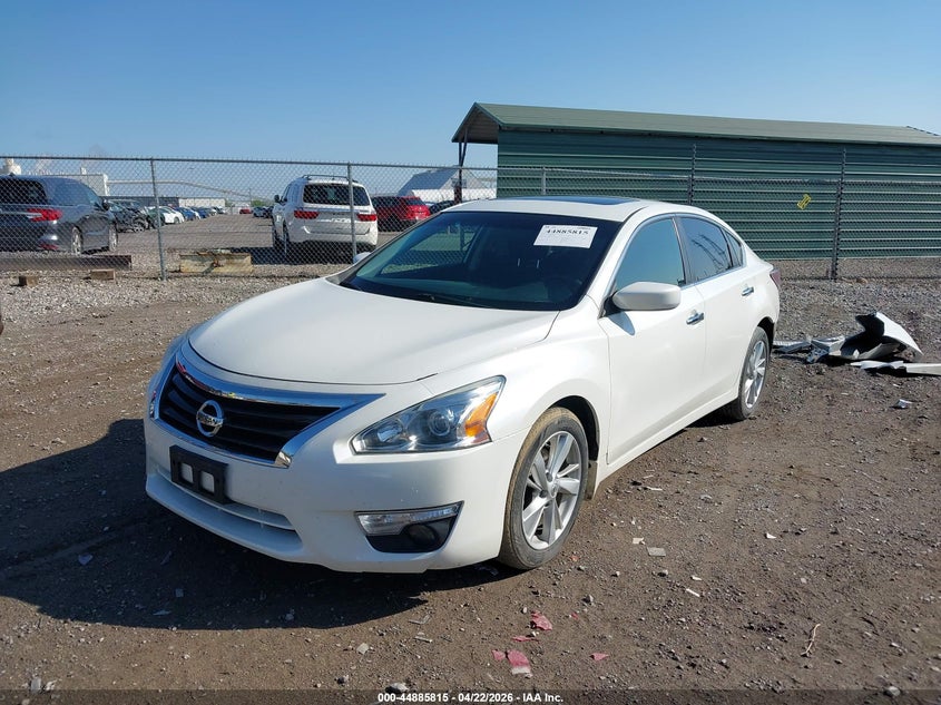 2014 Nissan Altima 2.5/2.5 S/2.5 Sl/2.5 Sv