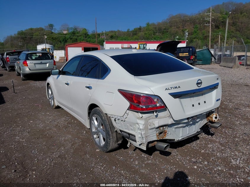 2014 Nissan Altima 2.5/2.5 S/2.5 Sl/2.5 Sv