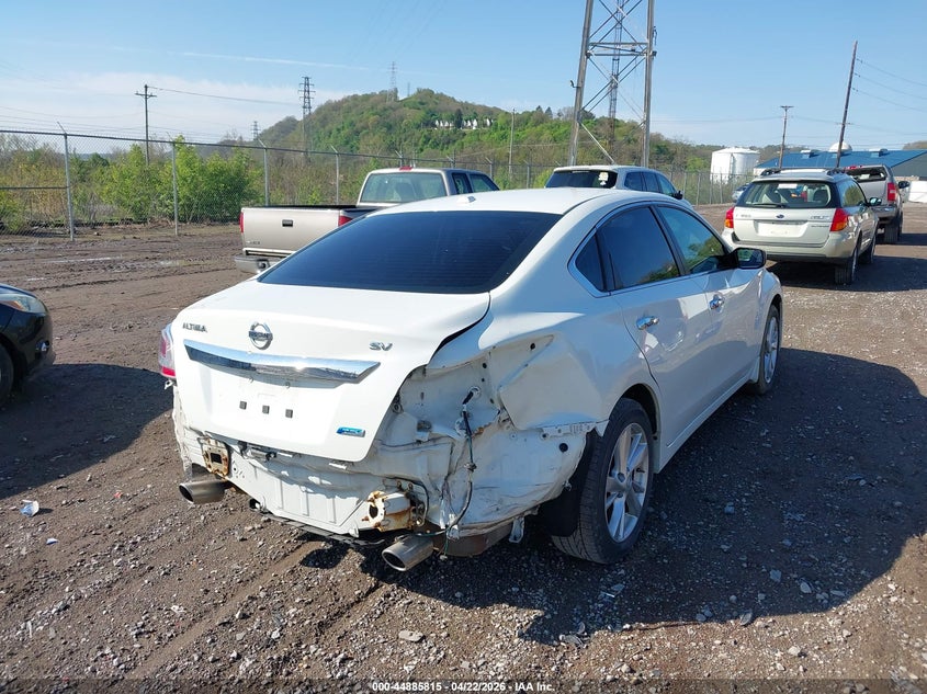 2014 Nissan Altima 2.5/2.5 S/2.5 Sl/2.5 Sv