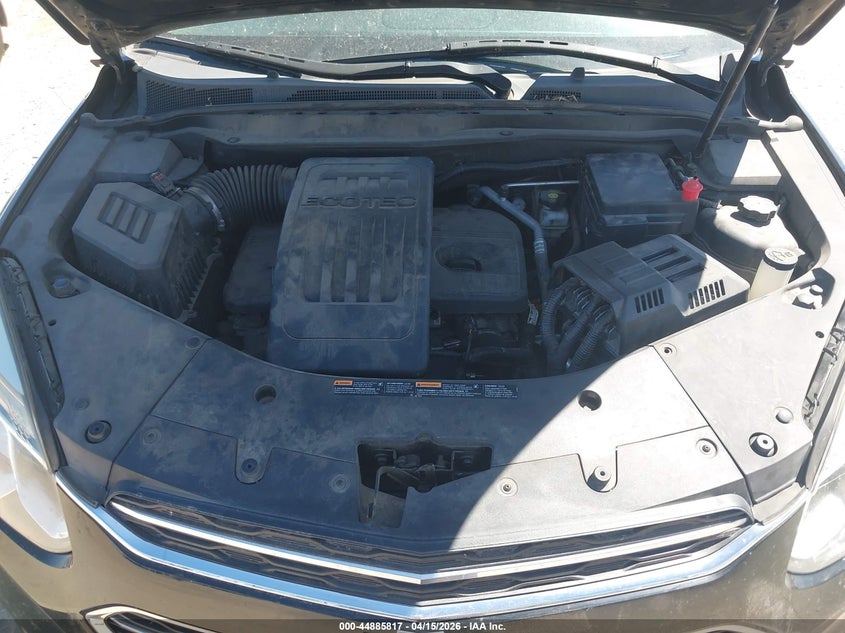 2016 Chevrolet Equinox Lt VIN: 2GNALCEKXG1109482 Lot: 44885817