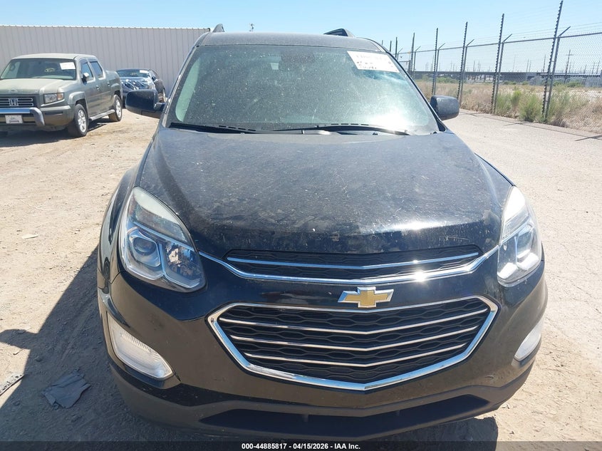 2016 Chevrolet Equinox Lt VIN: 2GNALCEKXG1109482 Lot: 44885817