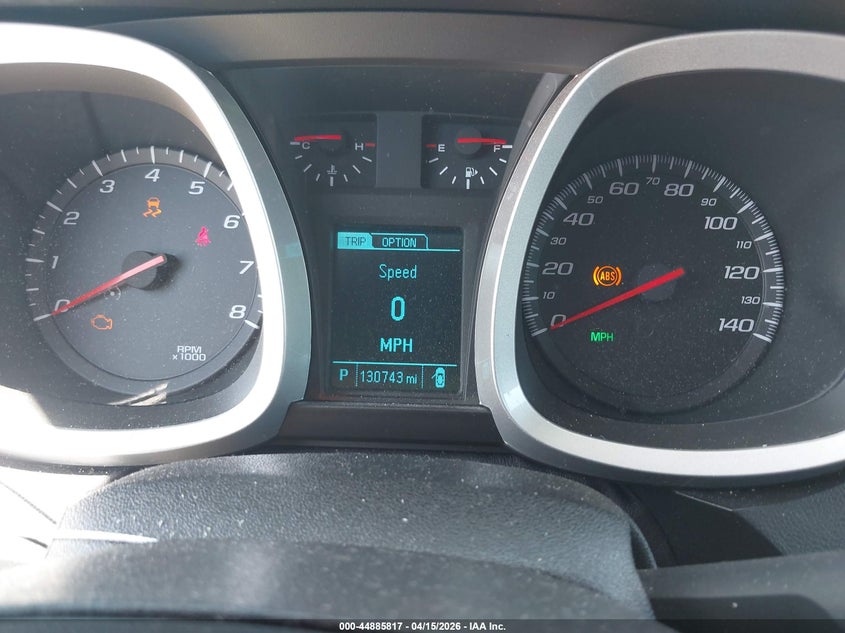 2016 Chevrolet Equinox Lt VIN: 2GNALCEKXG1109482 Lot: 44885817