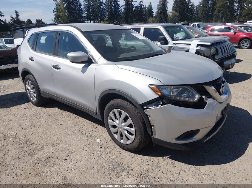 2016 Nissan Rogue S/Sl/Sv