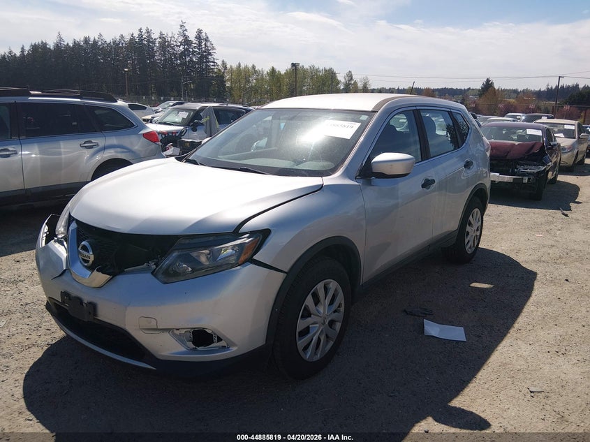 2016 Nissan Rogue S/Sl/Sv