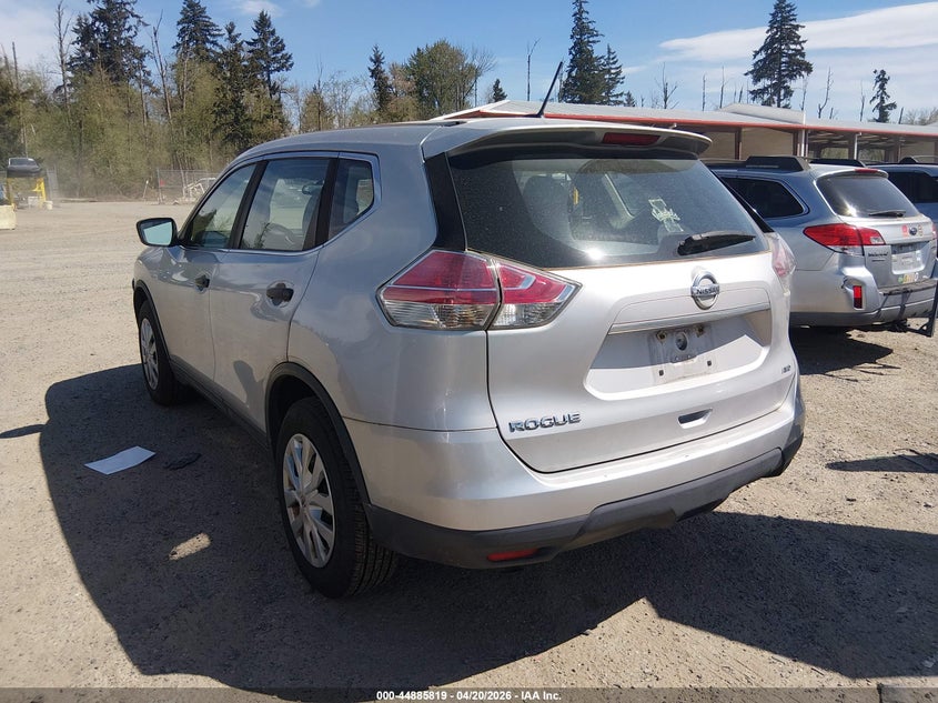 2016 Nissan Rogue S/Sl/Sv