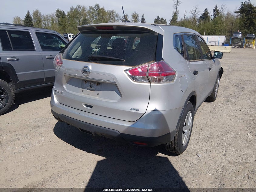 2016 Nissan Rogue S/Sl/Sv