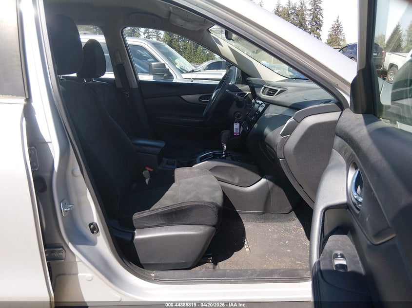 2016 Nissan Rogue S/Sl/Sv