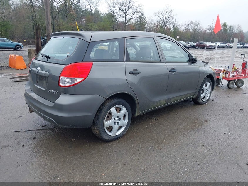 2004 Toyota Matrix Standard