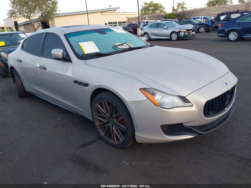 2014 Maserati Quattroporte S Q4