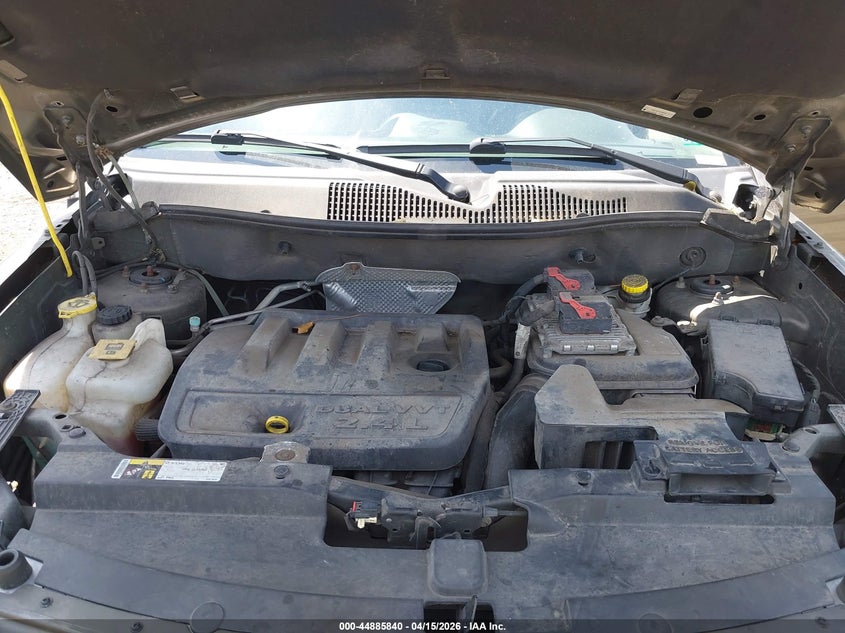 2015 Jeep Compass Latitude VIN: 1C4NJDEB1FD162791 Lot: 44885840