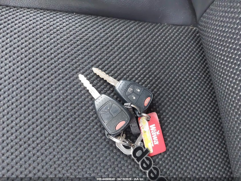 2015 Jeep Compass Latitude VIN: 1C4NJDEB1FD162791 Lot: 44885840