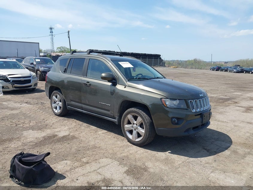 2015 Jeep Compass Latitude