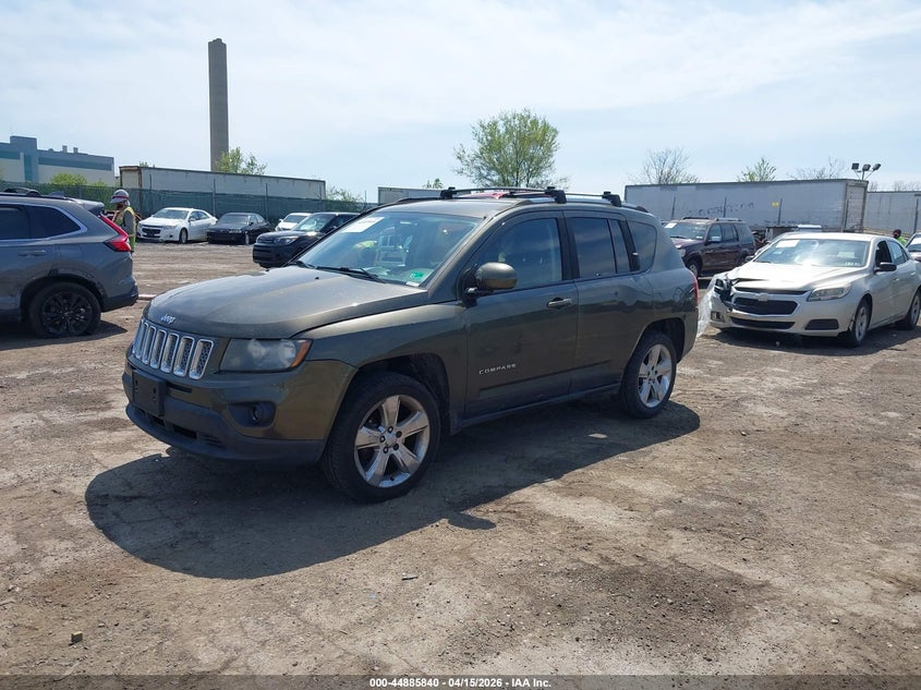 2015 Jeep Compass Latitude