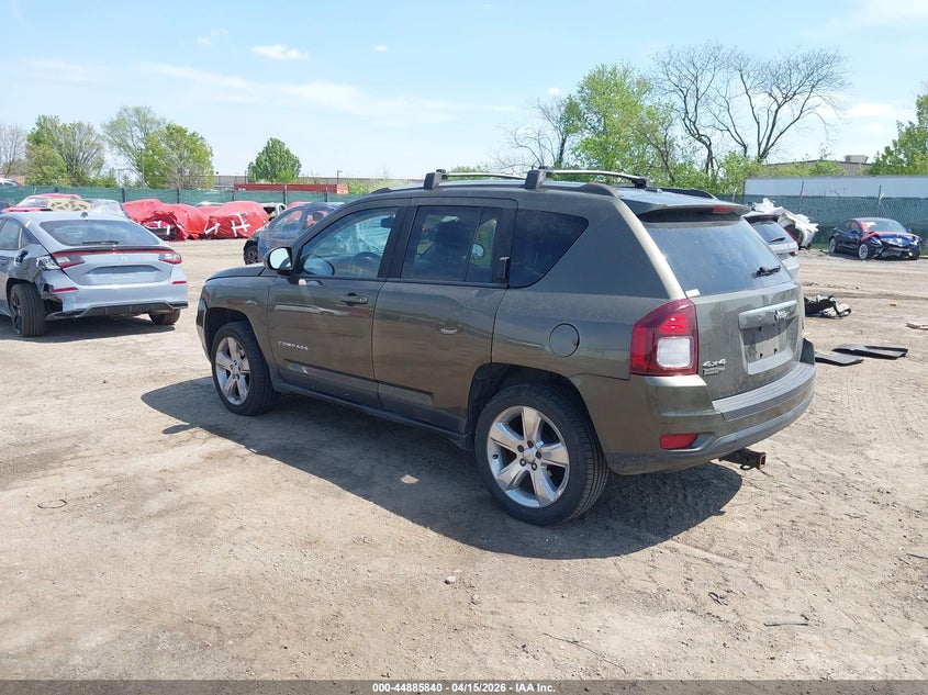 2015 Jeep Compass Latitude