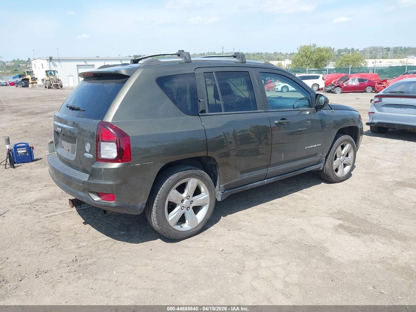 2015 Jeep Compass Latitude