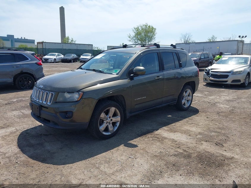 2015 Jeep Compass Latitude VIN: 1C4NJDEB1FD162791 Lot: 44885840