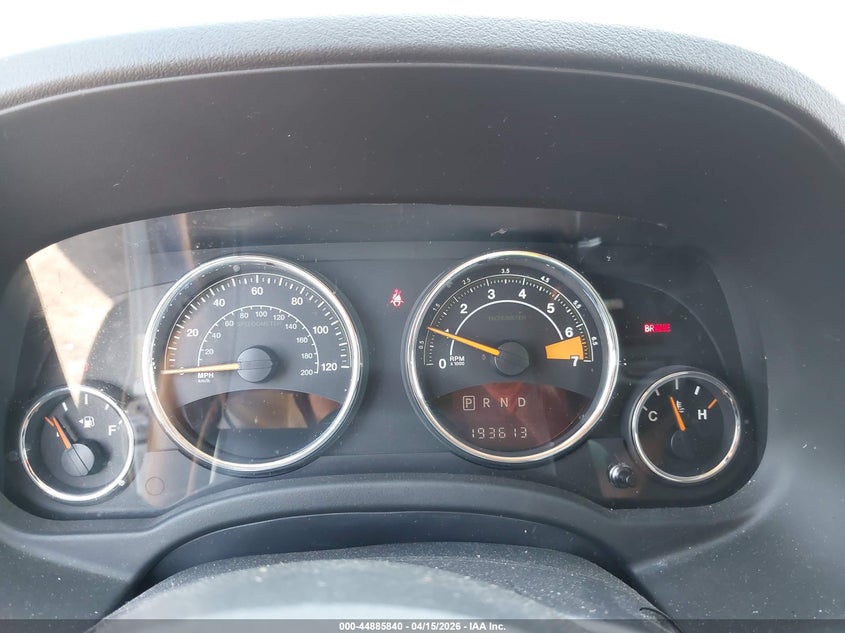 2015 Jeep Compass Latitude VIN: 1C4NJDEB1FD162791 Lot: 44885840